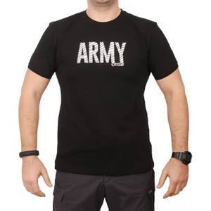 Printed T-Shırt -Army