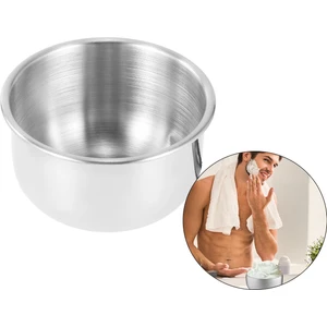 TransForMacion Paslanmaz Çelik Tıraş Tası - Metal Tıraş Tası Sakal Tıraş Tası 715610