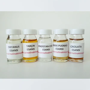 5li Mum Esansı Çikolata-Okyanus-Gül-Limon-Tarçın