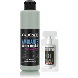 Ambiante Suya Dayanıklı Akrilik Boya Aw-13 Ihlamur 250ML + Katalizör 10GR