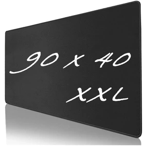 Siyah Kaydırmaz 90CMX40CM Siyah Mause Ped Gaming Oyuncu Mouse Pad Mousepad Uzun Klavye Fare Altlık