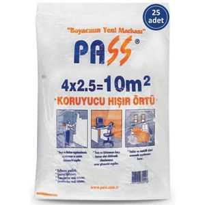 Hişir Koruma Boya Örtüsü-10M2-25 Adet