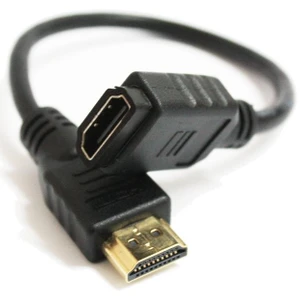 Avrasya Elektronik HDMI Dişi HDMI Erkek Uzatma Kablosu 25CM