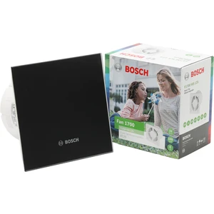 Banyo Aspiratörü / Fanı   1700 Serisi Mat Siyah 125 mm çap