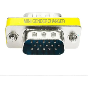 15 Pin Erkek Erkek Çevirici VGA Erkek Erkek Çevirici 15 Pin Erkek Erkek Changer VGA Erkek Erkek Changer