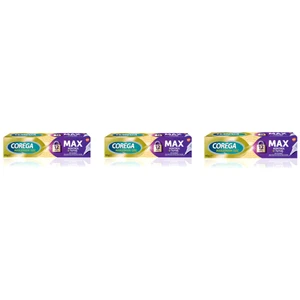 Maksimum Kontrol Diş Protez Yapıştırıcı 3'lü Paket