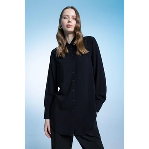 Regular Fit Uzun Kollu Gömlek Tunik Z3538AZ23SM