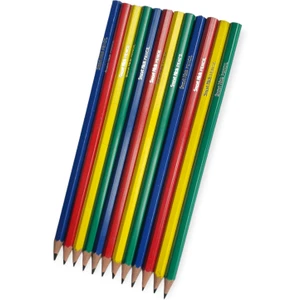 Smart Kids Köşeli Kurşun Kalem 12'li Paket