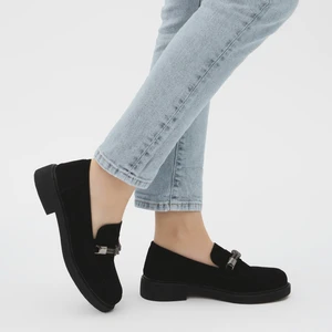 Tamer Tanca Kadın Vegan Loafer Ayakkabı 817 9503 Bn Ayk Y23