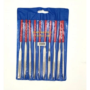 Pld Elmas Eğe Takımı 10 Parça 160MM