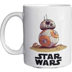 Eylül Design Star Wars Temalı Özel Tasarım Baskılı Kupa Bardak 002