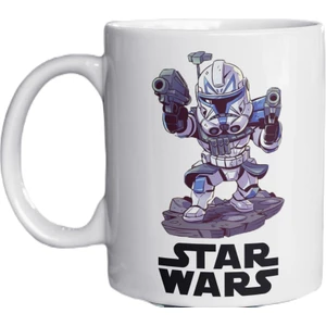 Eylül Design Star Wars Temalı Özel Tasarım Baskılı Kupa Bardak 002