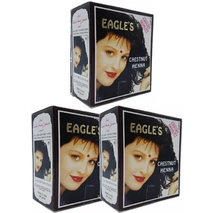 Eagle's Hint Kınası Kestane 6'lı Kutu 3 Adet