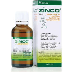 Zinco Damla 30 ml