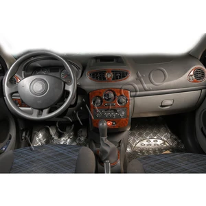 meriç cockpit design Meriç® Renault Clio 3 Ön Torpido Kaplama Maun 9 Parça 2005-2012