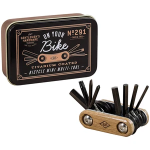 Gentlemen's Hardware Mini Bisiklet Çok Amaçlı Alet-Pocket Bıcycle Multı-Tool