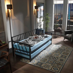 Glory Yavrulu Karyola Daybed Tek-Çift Kişilik Karyola+Yatak Seti