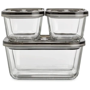 VacuBoxx Vakumlu Saklama Kabı Seti