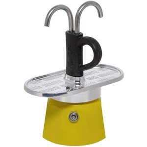 Lichtenstein Mini Express Moka Pot 2 Cup + 2 Bardak
