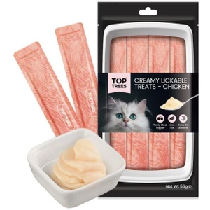 Top Trees Kedi Ödül Krem Tavuklu 4X14GR