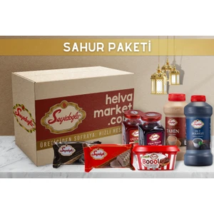 Ramazan Sahur Paketi