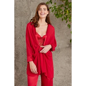 Pierre Cardin  Saten Dörtlü Gelin Çeyiz Seti -  7025