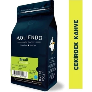 Moliendo Brasil Cerrado Yöresel Kahve (Çekirdek Kahve) 250 g