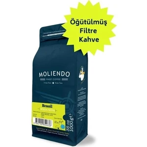 Moliendo Brasil Bossa Nova Yöresel Kahve (Öğütülmüş Filtre Kahve) 1000 g