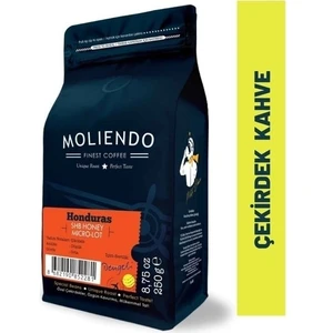 Moliendo Honduras SHB Honey Micro-Lot Yöresel Kahve (Çekirdek Kahve) 250 g