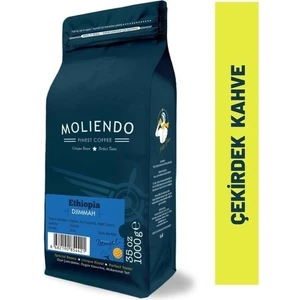 Moliendo Ethiopia Djimmah Yöresel Kahve (Çekirdek Kahve) 1000 g