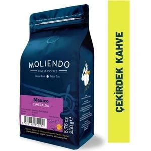 Moliendo Mexico Esmeralda Yöresel Kahve (Çekirdek Kahve) 250 g