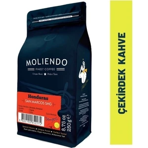 Moliendo Honduras San Marcos SHG Yöresel Kahve (Çekirdek Kahve) 250 g