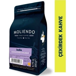 Moliendo India Monsooned Malabar Yöresel Kahve (Çekirdek Kahve) 250 g