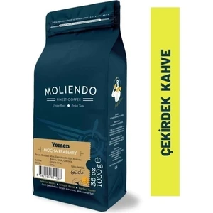 Moliendo Yemen Mocha Yöresel Kahve (Çekirdek Kahve) 1000 g