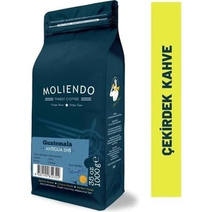 Moliendo Guatemala Antigua SHB Yöresel Kahve (Çekirdek Kahve) 1000 g