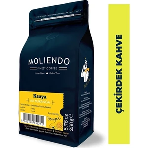 Moliendo Kenya AA Muranga Yöresel Kahve (Çekirdek Kahve ) 250 g