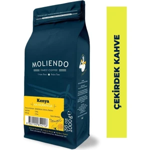 Moliendo Kenya AA Muranga Yöresel Kahve (Çekirdek Kahve) 1000 g