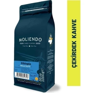 Moliendo Ethiopia Yirgacheffe Yöresel Kahve (Çekirdek Kahve) 1000 g