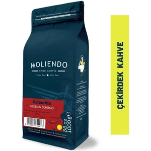 Moliendo Colombia Medellin Supremo Yöresel Kahve (Çekirdek Kahve) 1000 g