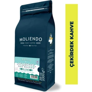 Moliendo Ravello Espresso Blend Kahve (Çekirdek Kahve) 1000 g