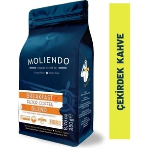 Moliendo Breakfast Blend Filtre Kahve (Çekirdek Kahve) 250 g