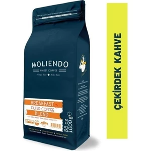 Moliendo Breakfast Blend Filtre Kahve (Çekirdek Kahve) 1000 g
