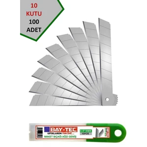 MK1560 Maket Bıçağı Geniş Ağız 10 Kutu 100 Adet (0,5 x 18)