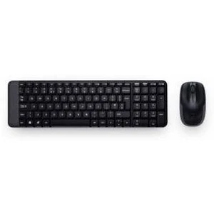 Logıtech MK220 Q Türkçe Kablosuz Standart Siyah Klavye+ Mouse
