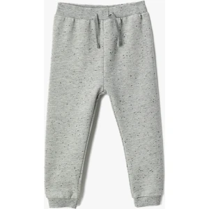 Basic Jogger Eşofman Altı Beli Bağlamalı