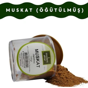 Modern Aktar Doğal Muskat Öğütülmüş 140 gr