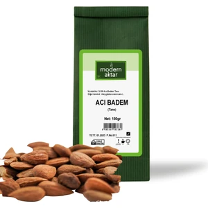 Modern Aktar Acı Badem 150 gr