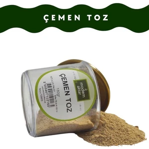 Modern Aktar Doğal Çemen Toz (Öğütülmüş) 180 gr