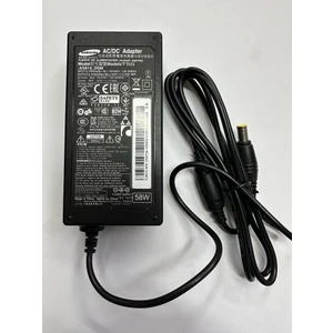 14 Volt Samsung Monitör Adaptörü 14 Volt 6.5 mm 4.4 mm Adaptör 14 Volt Iğneli Monitör Adaptörü
