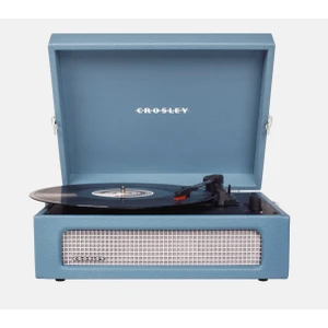 Vintage Bluetooth Alıcılı ve Taşınabilir Müzik Pikap